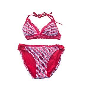 Becca 2-Piece Swimsuit – Size M – Red – New with Tags